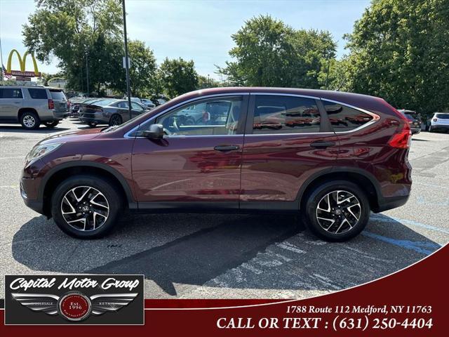 used 2016 Honda CR-V car, priced at $15,977