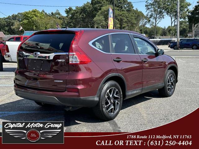 used 2016 Honda CR-V car, priced at $15,977