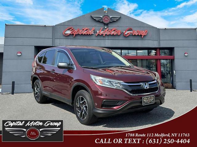 used 2016 Honda CR-V car, priced at $15,977