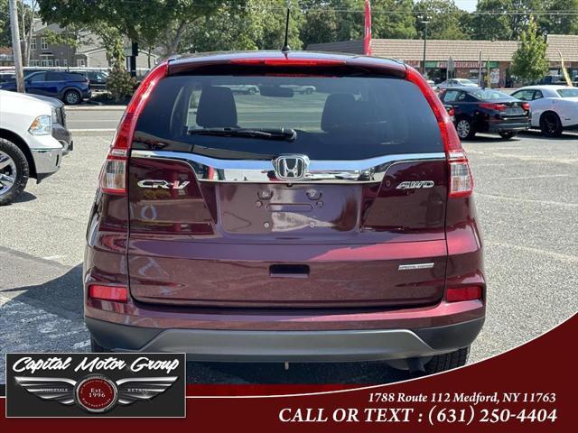 used 2016 Honda CR-V car, priced at $15,977