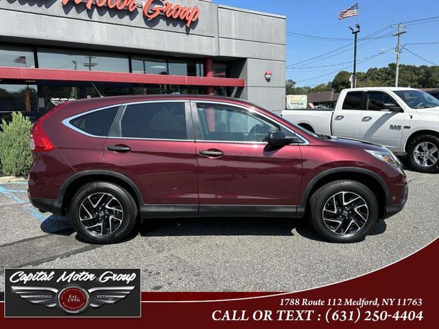 used 2016 Honda CR-V car, priced at $15,977