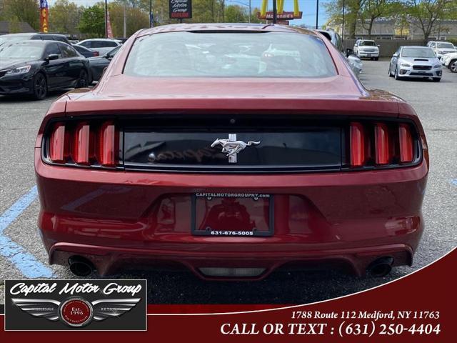 used 2015 Ford Mustang car, priced at $15,977