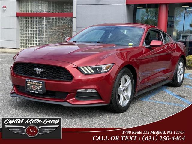 used 2015 Ford Mustang car, priced at $15,977