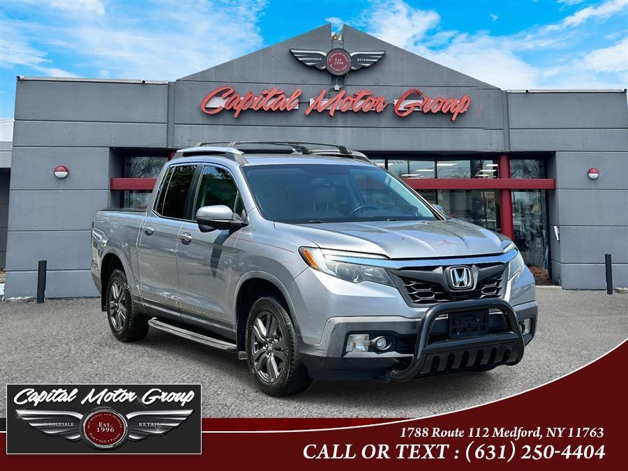 used 2017 Honda Ridgeline car, priced at $16,577
