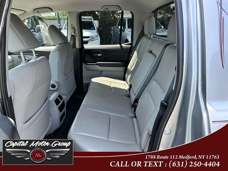 used 2017 Honda Ridgeline car, priced at $16,577