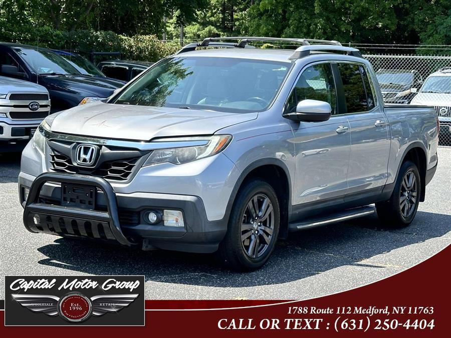 used 2017 Honda Ridgeline car, priced at $16,577