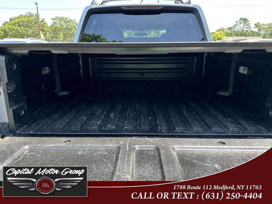 used 2017 Honda Ridgeline car, priced at $16,577