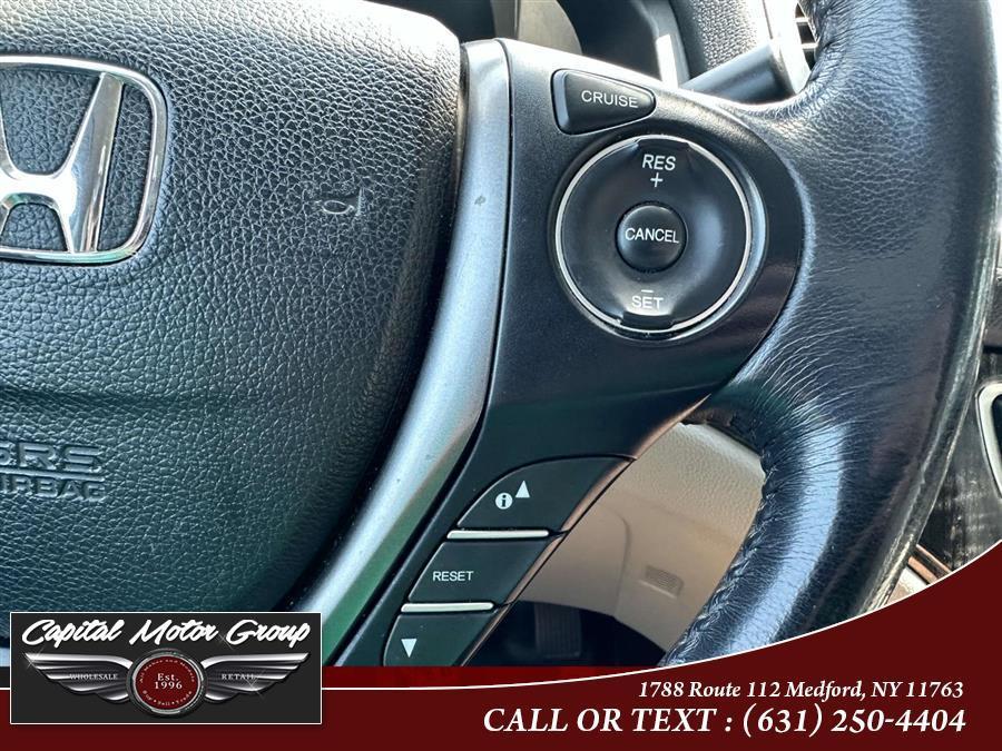 used 2017 Honda Ridgeline car, priced at $16,577