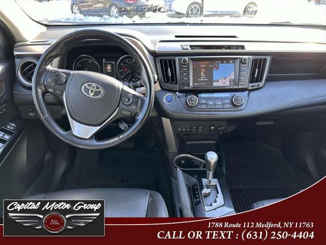 used 2018 Toyota RAV4 Hybrid car, priced at $18,977