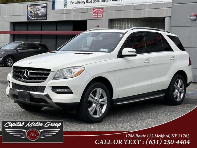 used 2013 Mercedes-Benz M-Class car, priced at $8,977