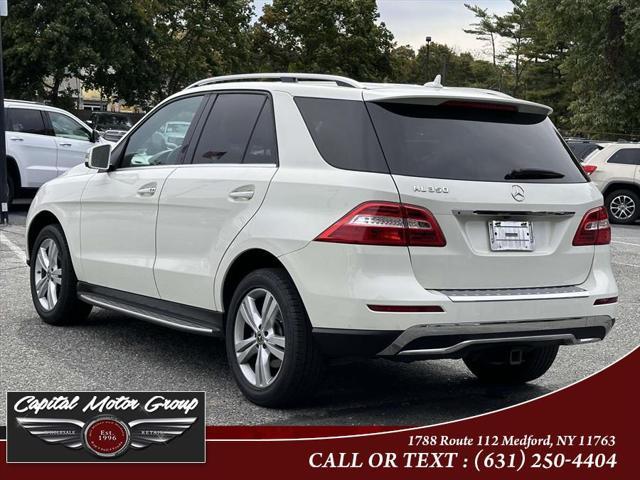 used 2013 Mercedes-Benz M-Class car, priced at $8,977