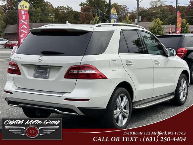 used 2013 Mercedes-Benz M-Class car, priced at $8,977