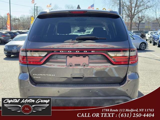 used 2017 Dodge Durango car, priced at $16,977