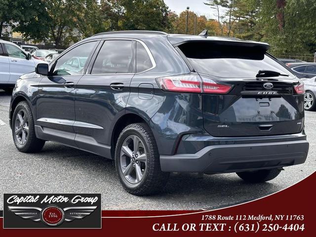 used 2022 Ford Edge car, priced at $16,977