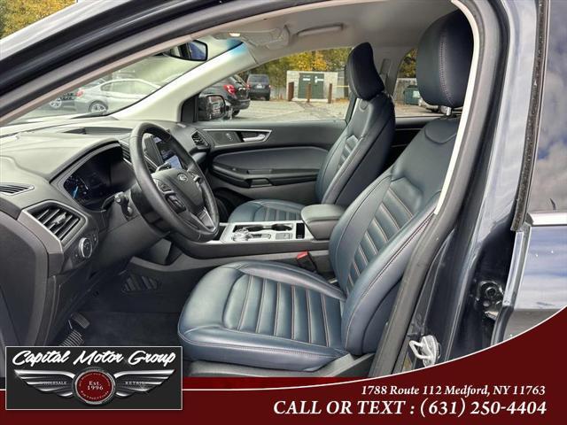 used 2022 Ford Edge car, priced at $16,977