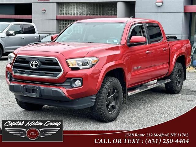 used 2017 Toyota Tacoma car, priced at $26,977