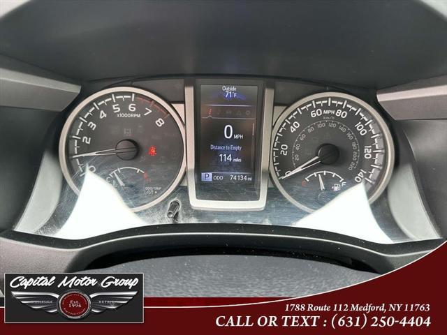 used 2017 Toyota Tacoma car, priced at $26,977
