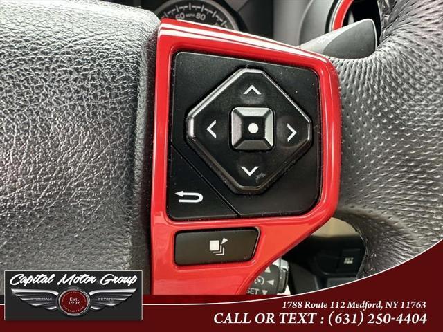 used 2017 Toyota Tacoma car, priced at $26,977