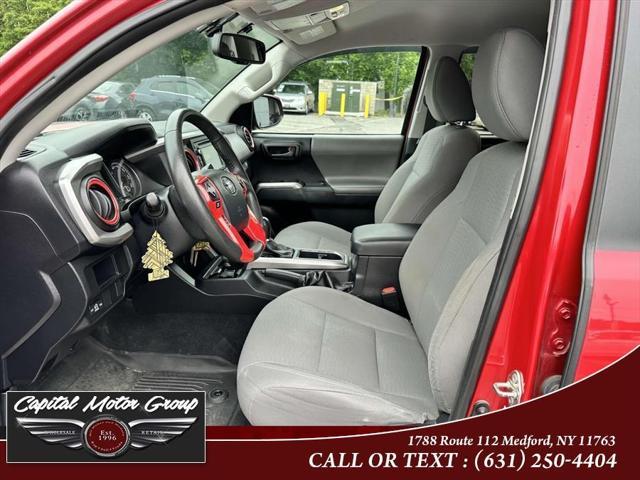 used 2017 Toyota Tacoma car, priced at $26,977