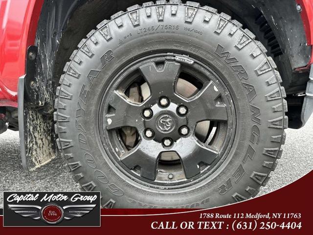 used 2017 Toyota Tacoma car, priced at $26,977