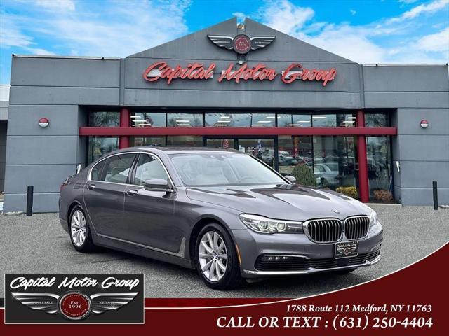 used 2017 BMW 740 car, priced at $16,977