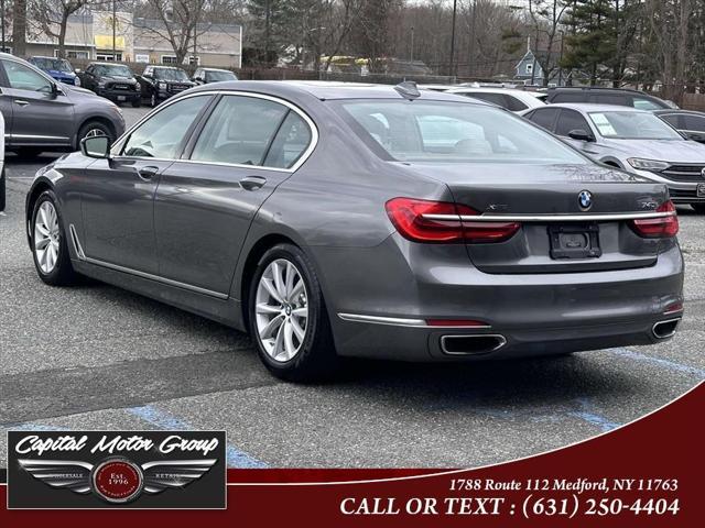 used 2017 BMW 740 car, priced at $16,977