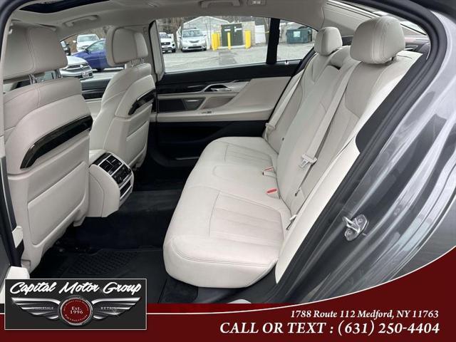 used 2017 BMW 740 car, priced at $16,977