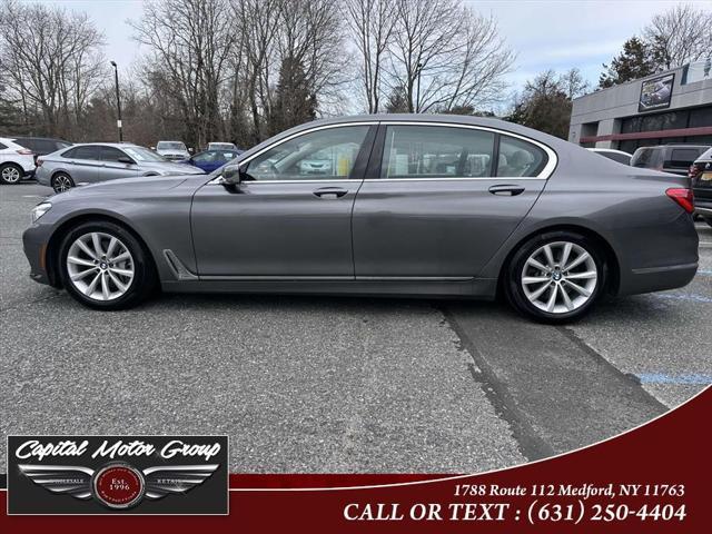 used 2017 BMW 740 car, priced at $16,977