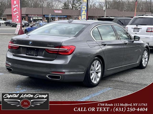 used 2017 BMW 740 car, priced at $16,977