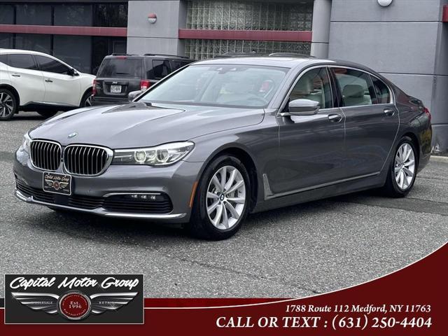 used 2017 BMW 740 car, priced at $16,977