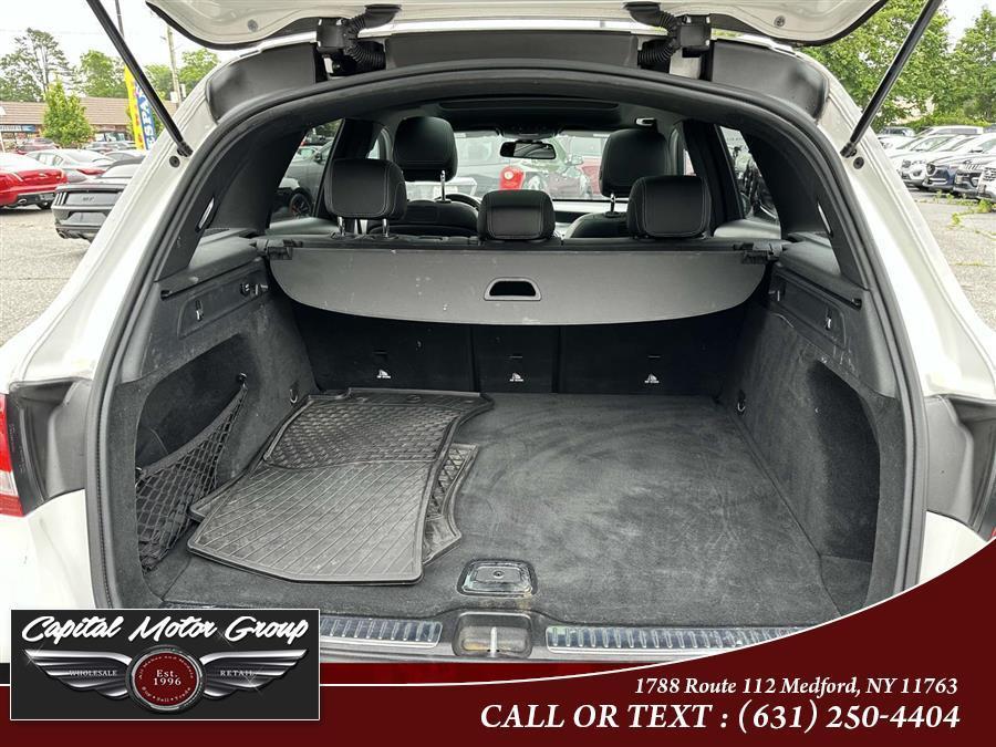 used 2018 Mercedes-Benz GLC 300 car, priced at $15,977