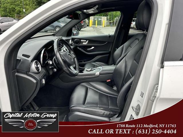 used 2018 Mercedes-Benz GLC 300 car, priced at $16,977