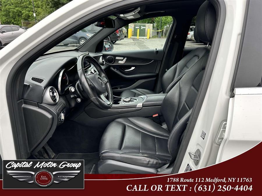 used 2018 Mercedes-Benz GLC 300 car, priced at $15,977