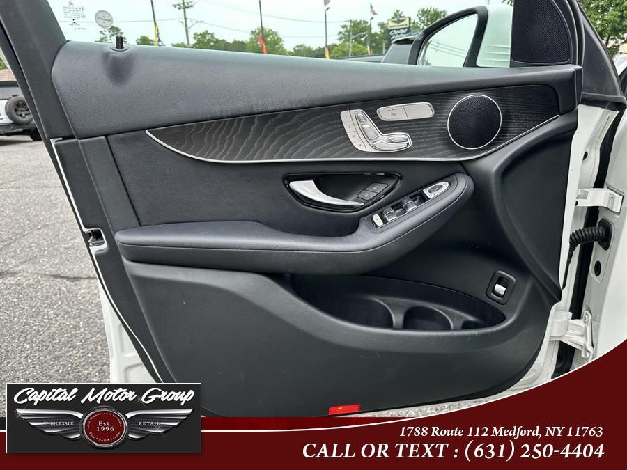 used 2018 Mercedes-Benz GLC 300 car, priced at $15,977