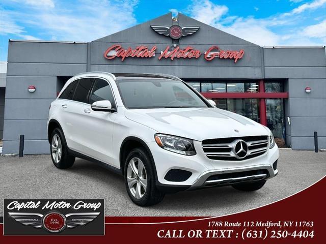 used 2018 Mercedes-Benz GLC 300 car, priced at $16,977