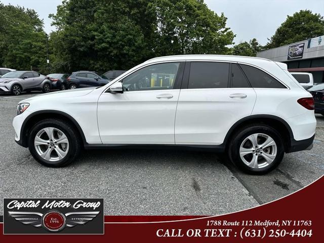 used 2018 Mercedes-Benz GLC 300 car, priced at $16,977