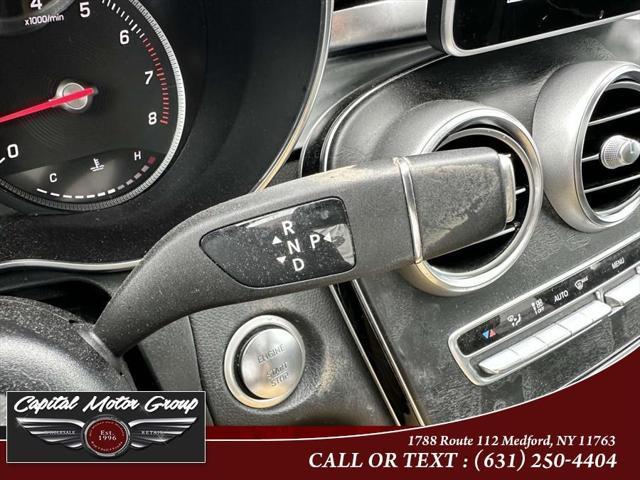 used 2018 Mercedes-Benz GLC 300 car, priced at $16,977