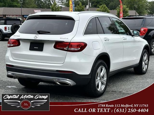 used 2018 Mercedes-Benz GLC 300 car, priced at $16,977