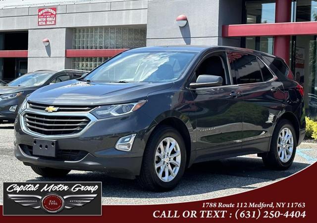 used 2020 Chevrolet Equinox car, priced at $16,997