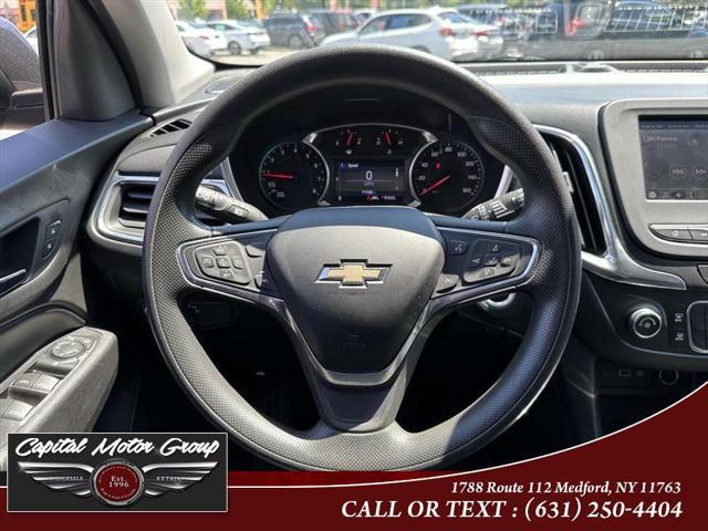 used 2020 Chevrolet Equinox car, priced at $16,997