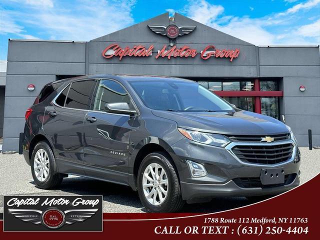 used 2020 Chevrolet Equinox car, priced at $16,997