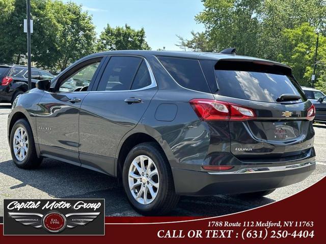 used 2020 Chevrolet Equinox car, priced at $16,997