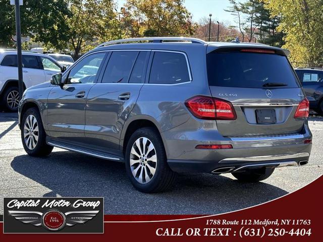 used 2019 Mercedes-Benz GLS 450 car, priced at $25,977