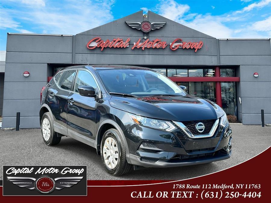 used 2020 Nissan Rogue Sport car, priced at $16,977