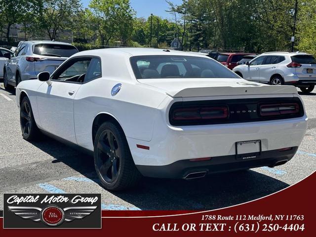 used 2018 Dodge Challenger car, priced at $20,977
