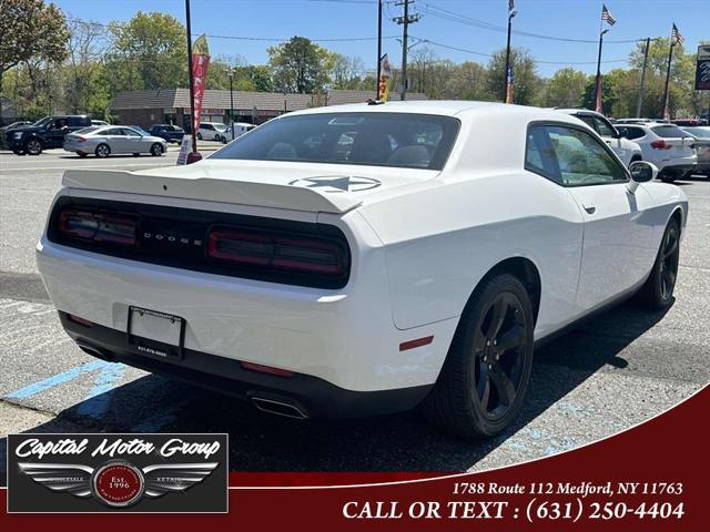 used 2018 Dodge Challenger car, priced at $20,977