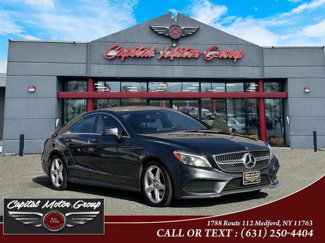 used 2015 Mercedes-Benz CLS-Class car, priced at $19,997