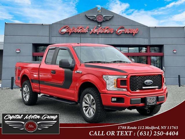 used 2018 Ford F-150 car, priced at $19,977