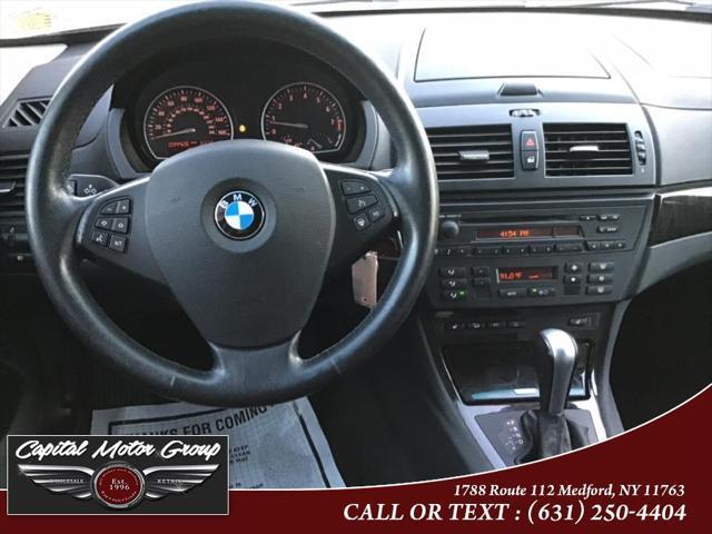 used 2007 BMW X3 car, priced at $6,977