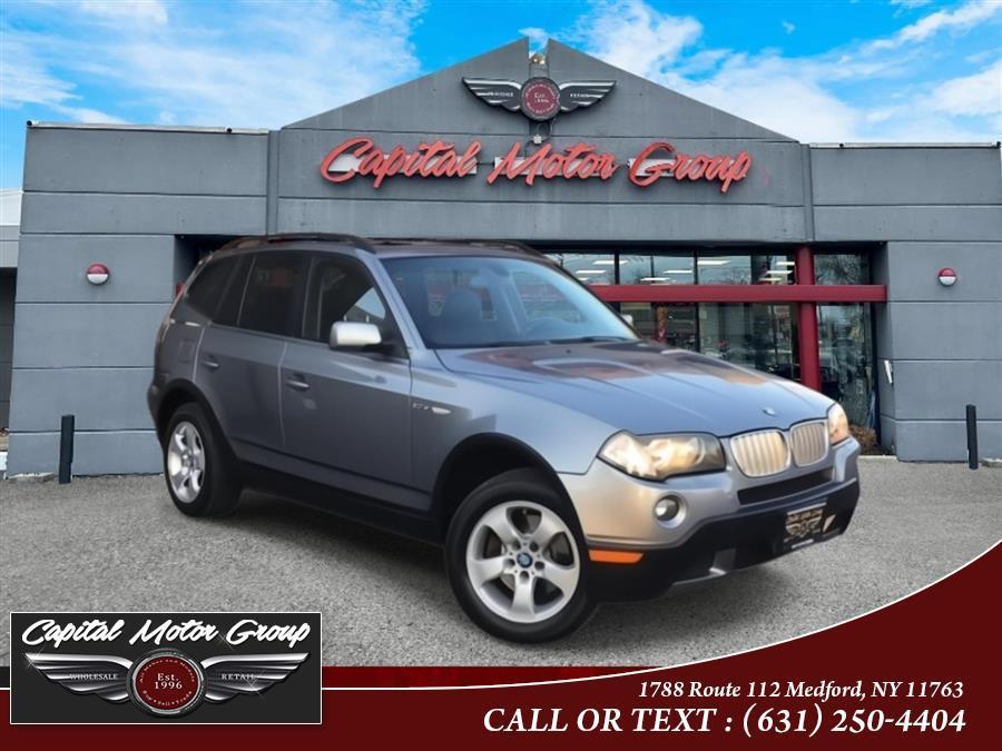 used 2007 BMW X3 car, priced at $5,777